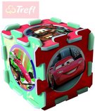 TREFL PUZZLE Pěnové Disney Cars (Auta) 32x32cm soft měkké bloky set 8ks