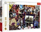 TREFL PUZZLE Harry Potter Bradavické vzpomínky 48x34cm 500 dílků skládačka