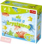 TREFL HRA Vědecká Věda o krystalech 5 pokusů Science 4 you v krabici