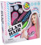 Zdobení vlasů dívčí kreativní set s vlasovými křídami v krabici