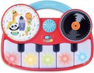 Pianko baby interaktivní s efekty 5 kláves na baterie Světlo Zvuk pro miminko