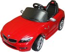 RC Auto červené BMW Z4 6V na vysílačku mp3 dětské ELEKTRICKÉ VOZÍTKO