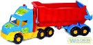 WADER Super Truck sklápěč fólie 36400