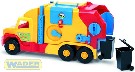 WADER Super Truck Auto Popelář krátký 36580