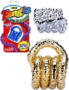 ZURU Tangle Sparkle třpytivý hlavolam spletenec vzdělávací skládačka