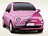 Fiat 500 pro Barbie