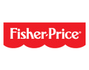 Od začátku 30. let vyrobila firma Fisher-Price přes 5 000 různých hraček. Kromě toho navrhuje a vyrábí produkty péče o děti,  jako například chůvičky, autosedačky, houpačky nebo elektronické hračky pro školáky.