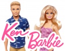 PANENKA BARBIE + KEN a doplky