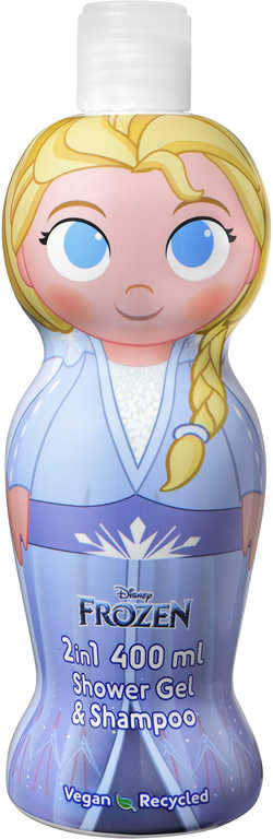 EP Line Sprchový gel a šampón 2v1 Elsa (Frozen) 400ml dětská kosmetika