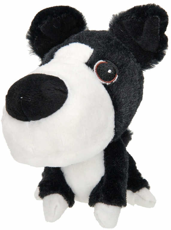 PLYŠ Pejsek Big Headz 11cm *PLYŠOVÉ HRAČKY*