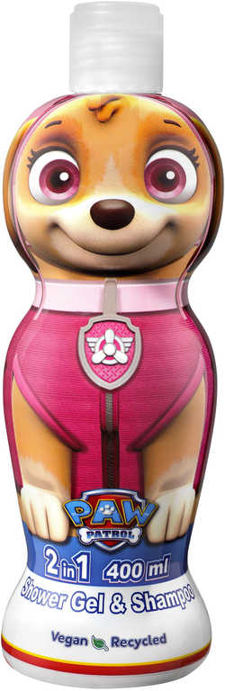 EP Line Sprchový gel a šampón 2v1 Skye (Paw Patrol) 400ml dětská kosmetika