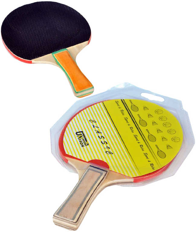 Pálka řapíková 25cm na stolní tenis (ping pong)