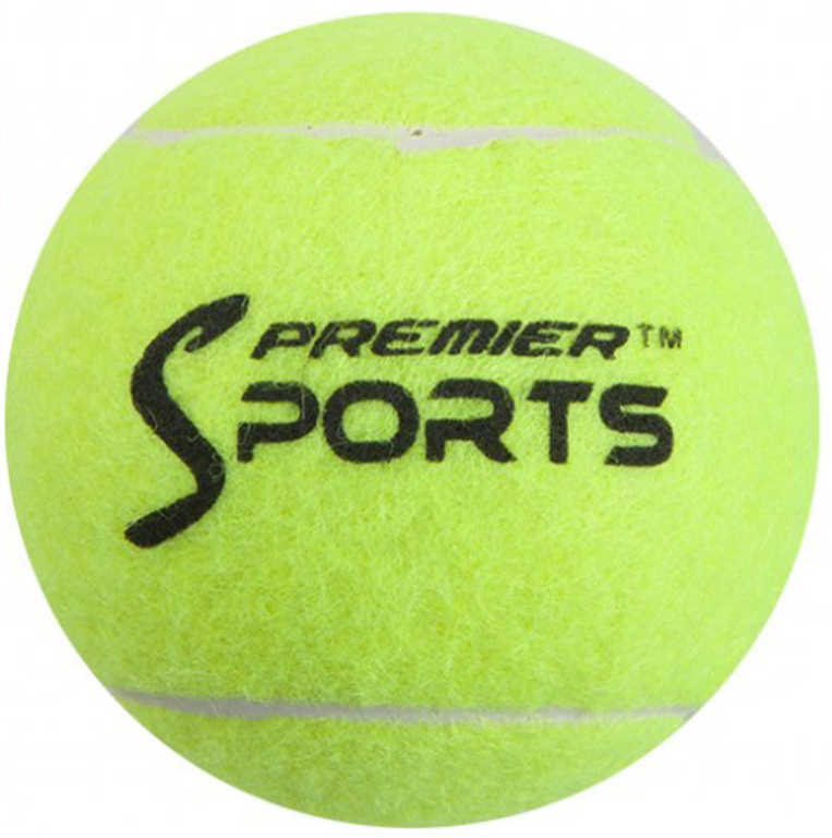 Míček na tenis 6cm žlutý tenisák Premier Sports AAA
