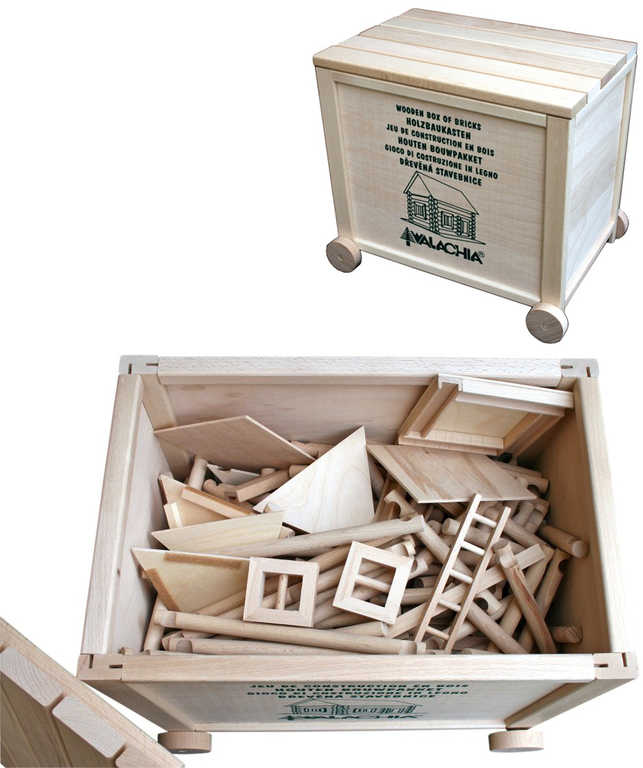 WALACHIA Vario Box W24 DŘEVĚNÁ STAVEBNICE