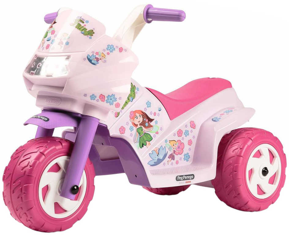 PEG PÉREGO Motorka MINI FAIRY 6V Elektrické vozítko pro děti