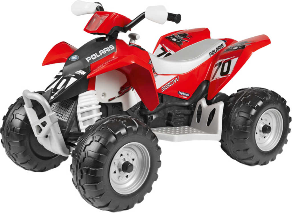 PEG PÉREGO POLARIS Outlaw 330W 12V Elektrické vozítko