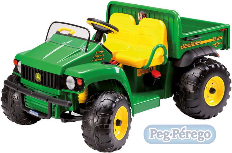 PEG PÉREGO JOHN DEERE GATOR HPX 12 V 2 motory ELEKTRICKÉ AUTO pro děti