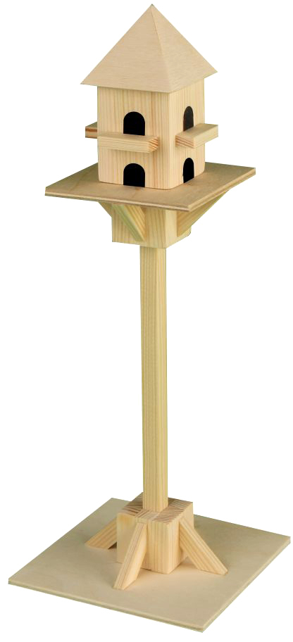 WALACHIA Holubník W61 Creative Kit DŘEVĚNÁ STAVEBNICE