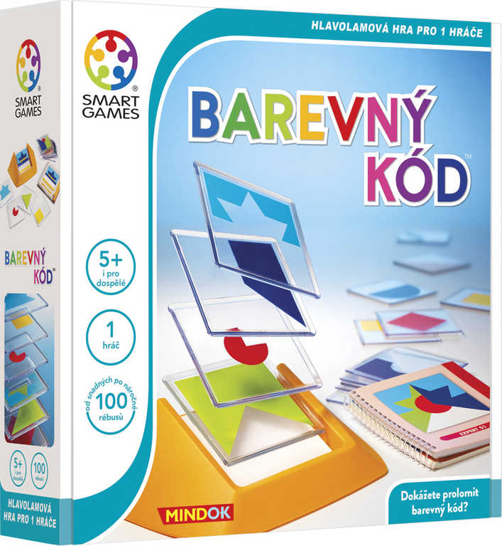 MINDOK HRA hlavolam SMART Barevný kód