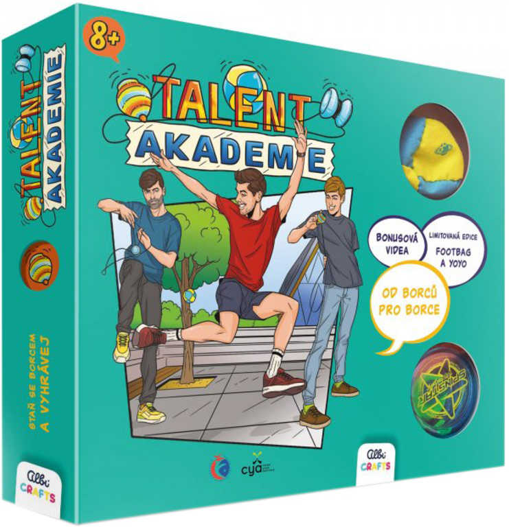 ALBI Talent Akademie Následuj svůj vzor a staň se hvězdou!