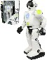 Robot Zigy interaktivn 33cm s funkc asu 17 pkaz USB zpv vyprv tan REC