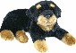 PLY Pes Rottweiler lec 38cm *PLYOV HRAKY*