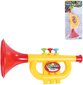 Dětská trumpetka plastová 2 barvy *HUDEBNÍ NÁSTROJE*