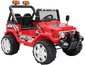 RC Auto 12V na vyslaku 2,4GHz 2 motory erven ELEKTRICK VOZTKO
