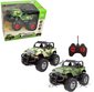 RC Auto Jeep vojensk na vyslaku 1:36 na baterie 2 barvy