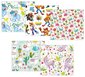 Balc papr drkov set 2 archy 100x70cm dtsk motivy role 5 druh