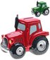 KIDS GLOBE Pokladnika traktor retro porcelnov kasika 2 barvy