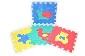 Mkk bloky Zvtka 10ks pnov koberec baby vkldac puzzle podloka na zem