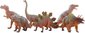 Zvířata dinosauři 33-41cm plastové figurky zvířátka 6 druhů