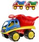 Baby auto barevn tulipan nkladn 32cm sklpka rzn barvy pro miminko