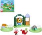 HASBRO PLAY-DOH Prastko Peppa Pig v ZOO hern set se 2 figurkami plast