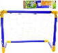 Branka fotbalov modrolut 48x27x33cm set s mkem plast