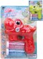 Pistole bublifukovac 20cm bublifukova dinosaurus na baterie 3 barvy Svtlo Zvuk