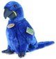 PLYŠ Ptáček papoušek Ara Hyacintový 23cm Eco-Friendly *PLYŠOVÉ HRAČKY*