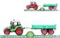Traktor plastov zemdlsk set s pvsem na setrvank 2 barvy