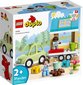 LEGO DUPLO Pojzdn rodinn dm 10986 STAVEBNICE