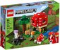 LEGO MINECRAFT Houbový domek 21179 STAVEBNICE