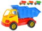 Auto nkladn sklpka barevn na psek voln chod plast 4 barvy