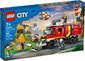 LEGO CITY Velitelský vůz hasičů 60374 STAVEBNICE