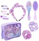 Zkrlovac sada do vlas Frozen 2 sponky s hebenem a doplky v tatice