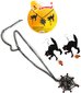KARNEVAL perky Halloween set 3ks *KARNEVALOV DOPLNK*