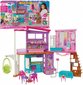 MATTEL BRB Barbie Prty dm v Malibu skldac hern set s doplky