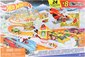 MATTEL HOT WHEELS Adventn kalend 24 oken 8 autek