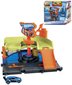 MATTEL HOT WHEELS City Centrum msta set akn drha s autkem 3 druhy