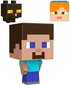 MATTEL Minecraft postavička Mini Bob Head skládací figurka 8 druhů plast