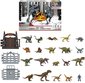 MATTEL JURASSIC WORLD Nadvlda Adventn kalend s dinosaury a doplky